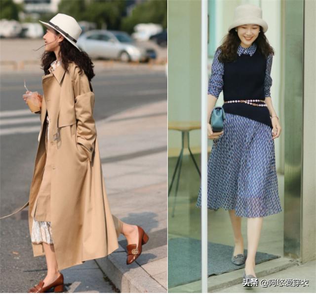 秋冬最流行的帽子这样戴最显脸小,适合脸大头大的百搭时尚帽子推荐