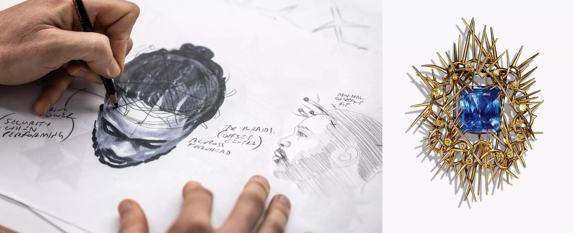 kendricklamar荆棘王冠多少钱,蒂芙尼设计珠宝