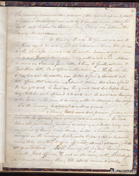 67岁的美国国父华盛顿被放血、涂抹*药春**、灌肠、喂泻药，受尽折磨