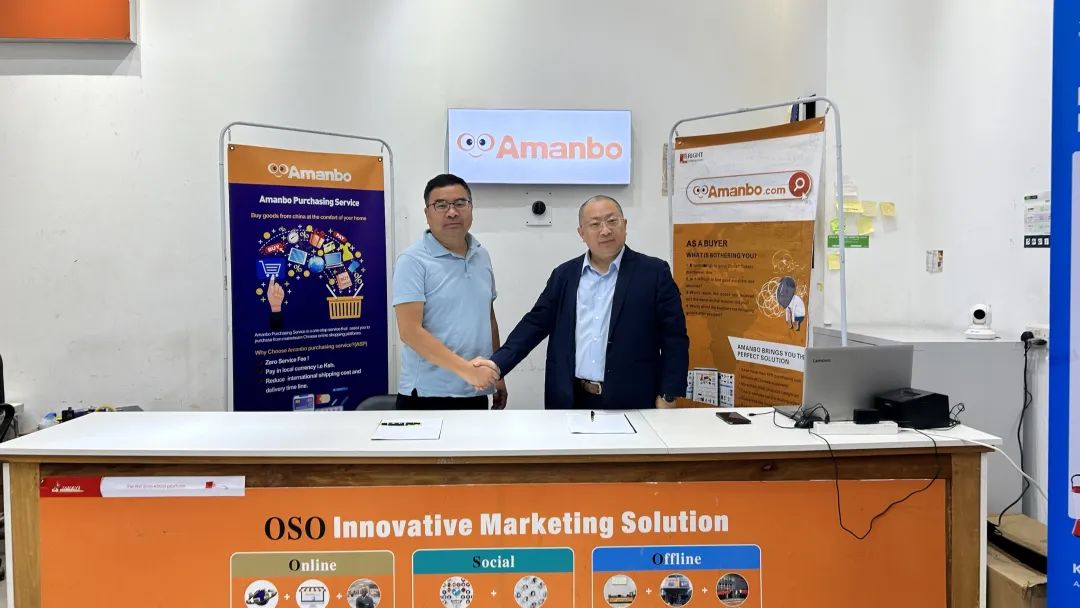 AmanboKenya签约多家行业名企，打造肯尼亚本土分销新生态！