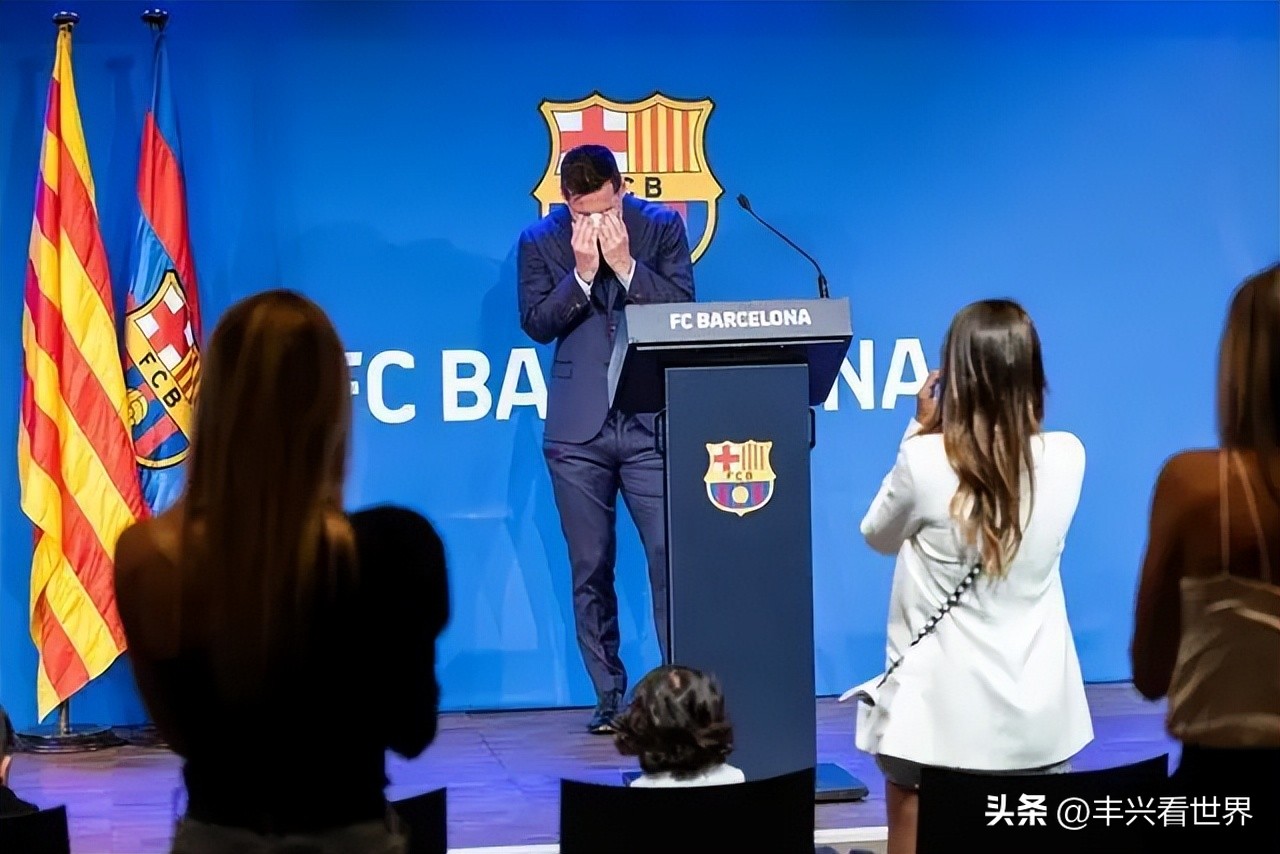 梅西为什么离开巴萨就被打回原形,梅西被逼急