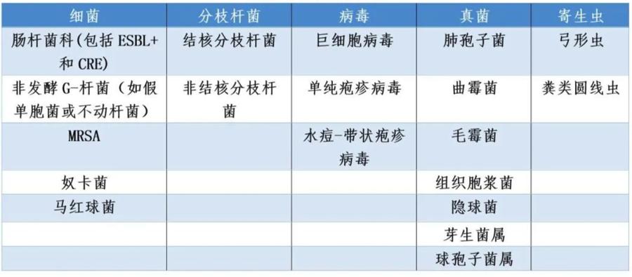 免疫缺陷病会并发什么病,什么是免疫缺陷肺部感染