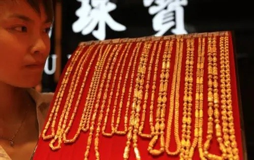 唯品会上买的周大福黄金是真的吗,周大福唯品会店