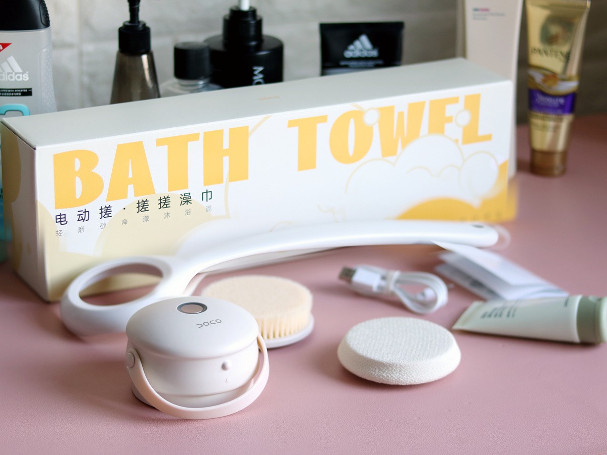 doco电动洗澡刷售后,doco洗澡刷测评