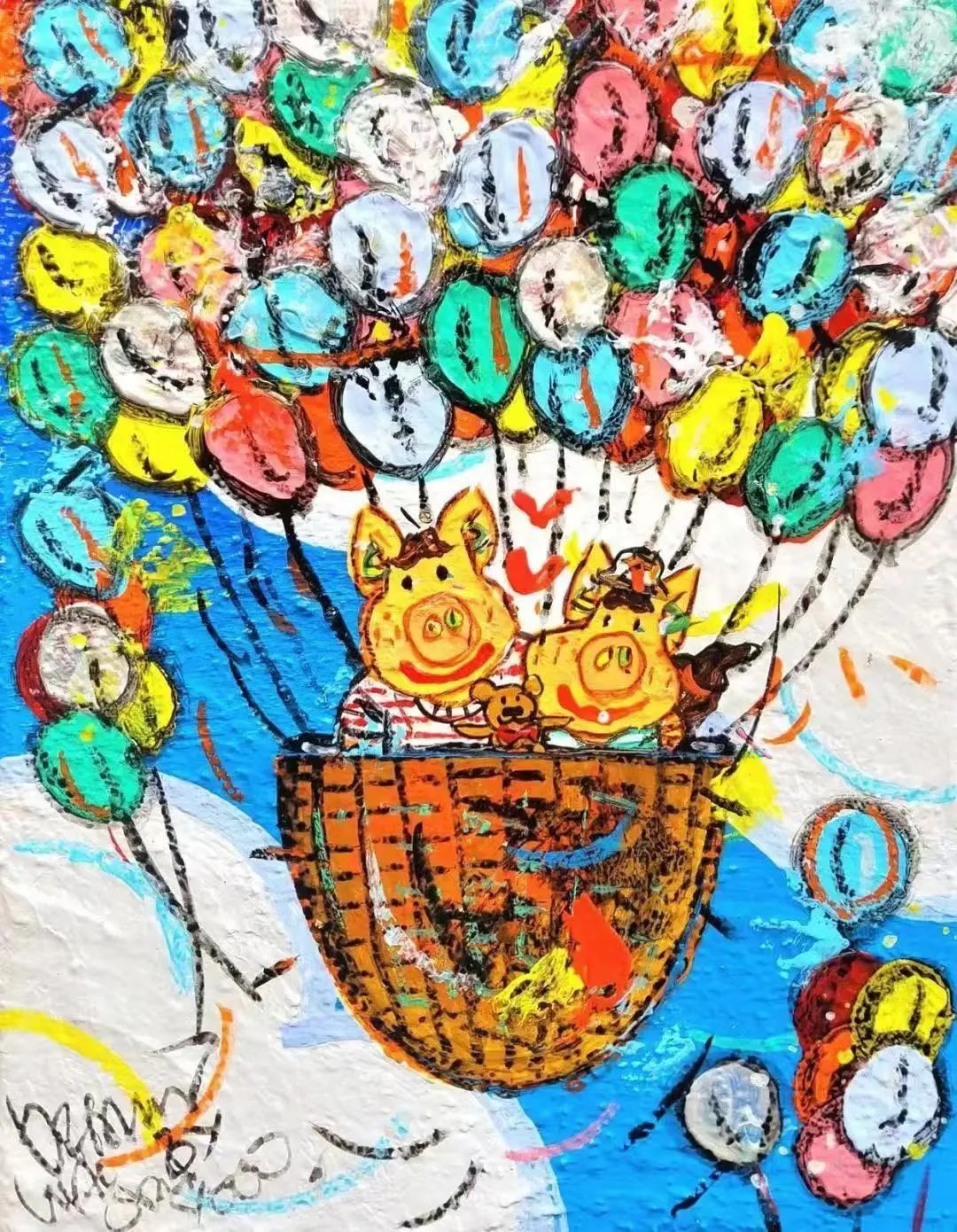 艺术京城|构得画廊——2022「天真有邪」海外艺术家联展