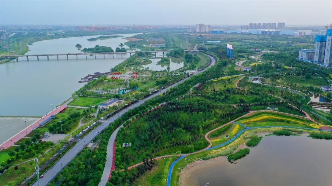 国家级新区咸阳高新区,从蓝图到实景