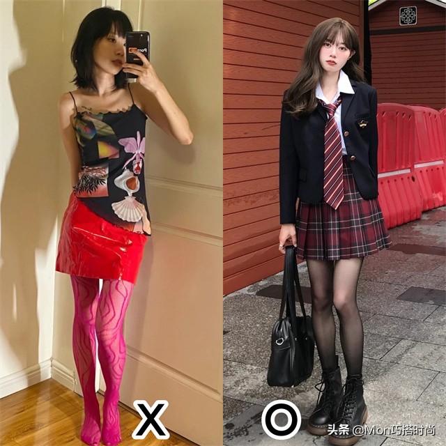 会穿搭和不会穿搭对比女生必看,会穿高跟鞋和不会穿高跟鞋的女人