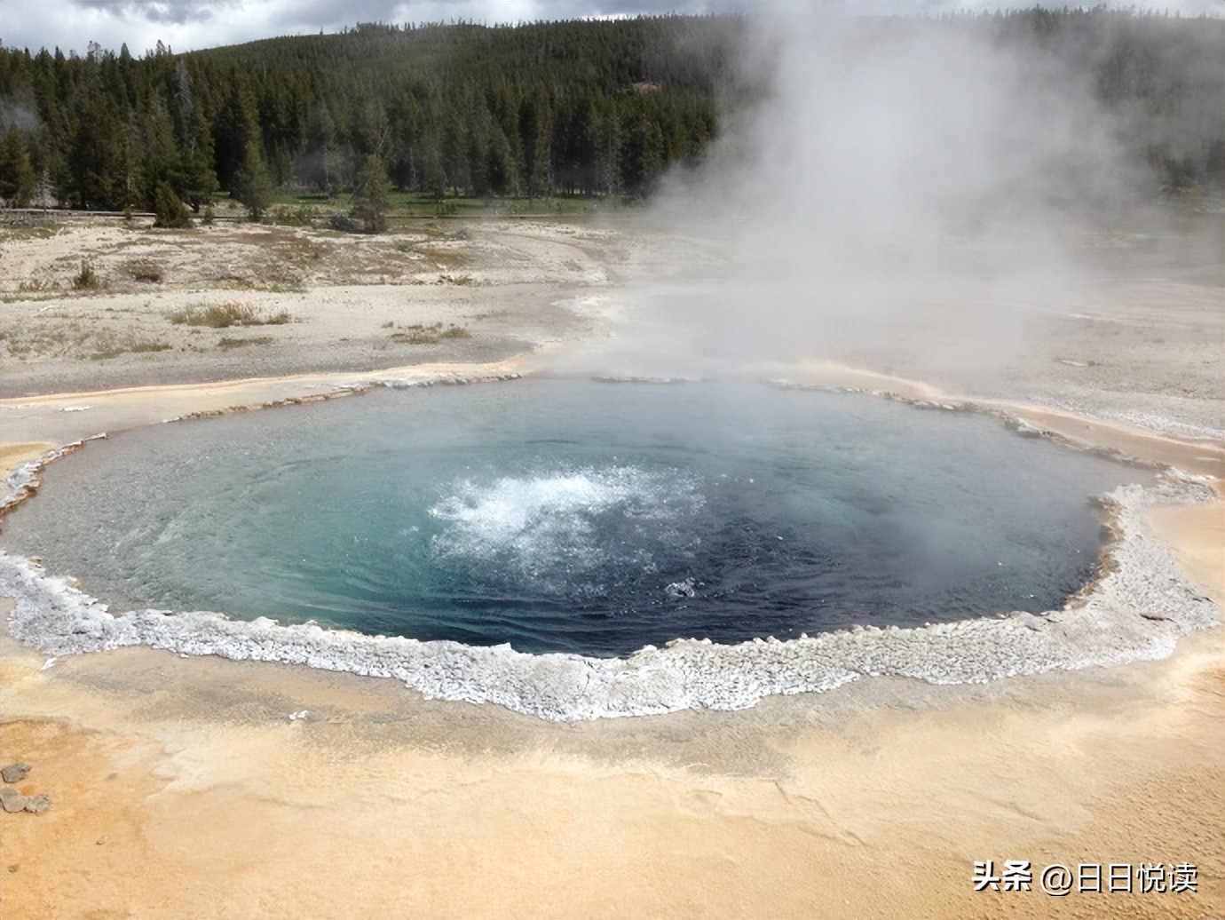 美国黄石国家公园经典风景图片,美国黄石国家公园在地图怎么找