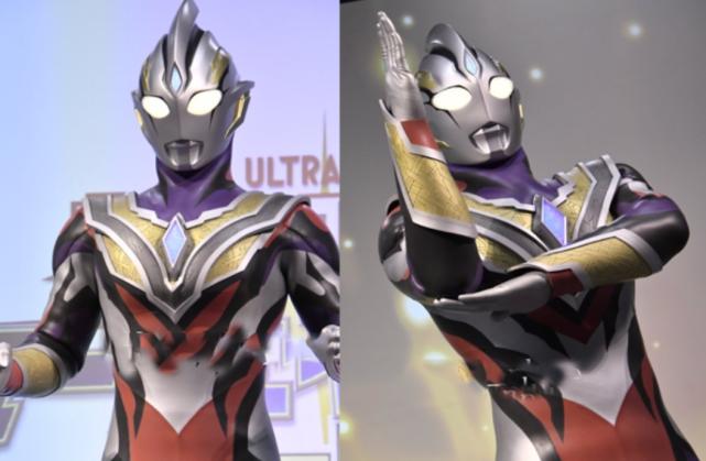 奥特曼闪亮特利迦图片,特利迦奥特曼各形态写真