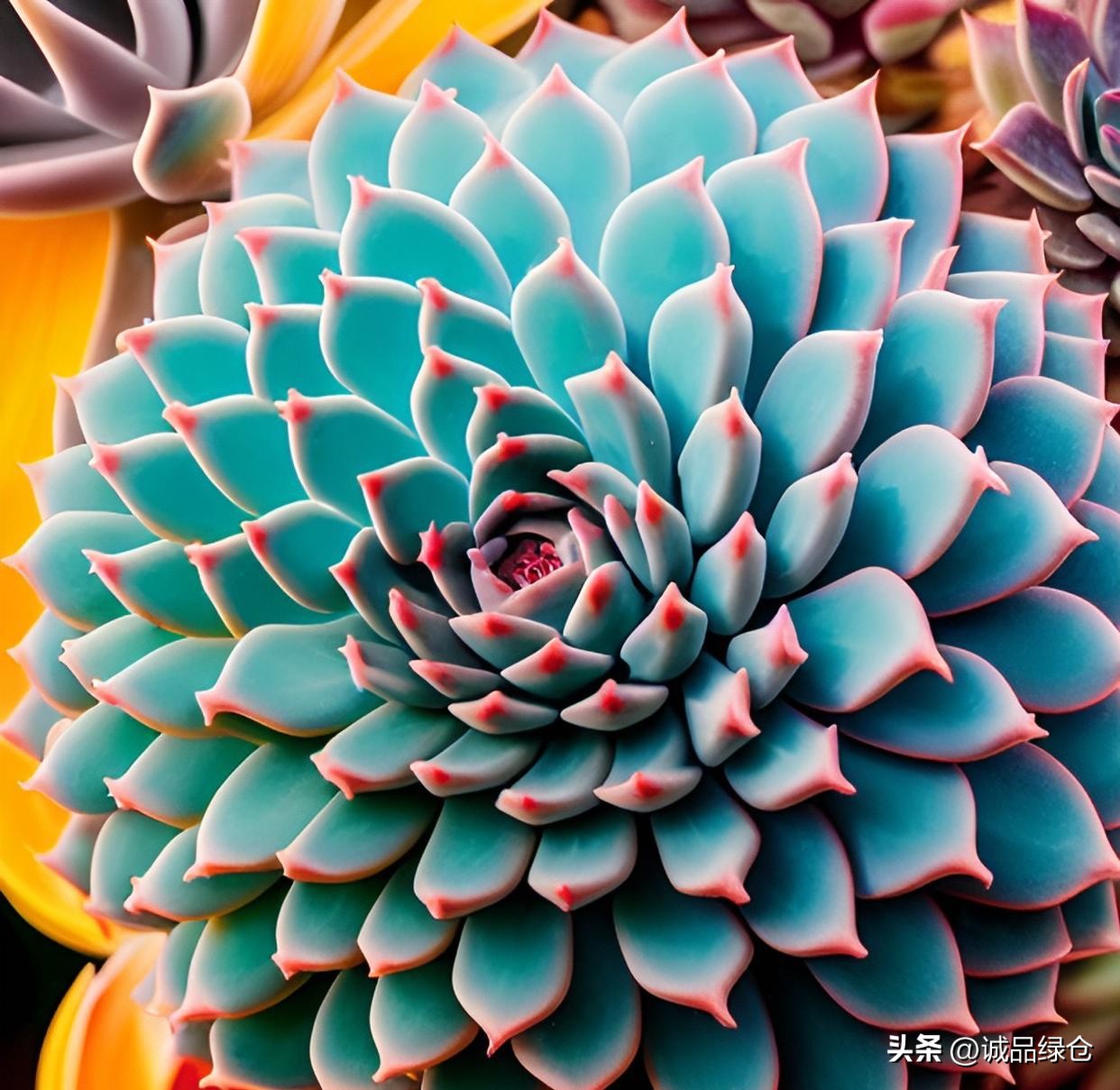 最能代表十二星座多肉植物,十二星座谁能养多肉植物
