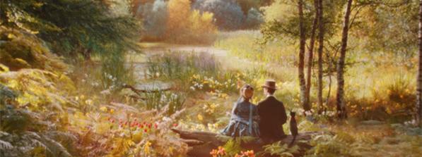 顶级猫奴！天才画家用余生为亡妻画猫，却被送进精神病院…