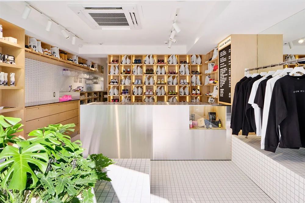 洛杉矶优质鞋护理品牌 JASON MARKK 在日本第一家旗舰店
