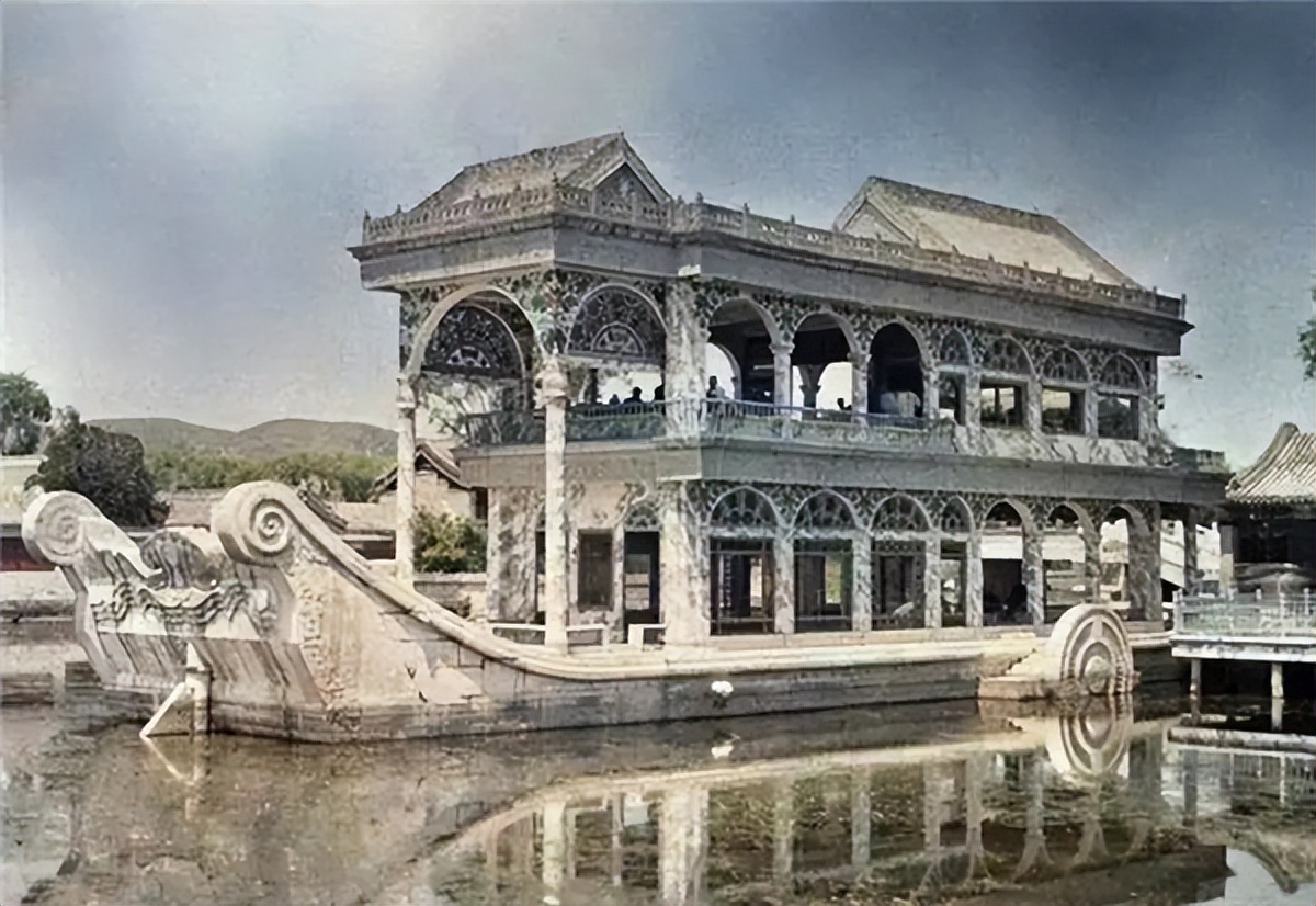 法国博物馆展出一组晚清老照片,欧洲博物馆展出一组清朝彩照