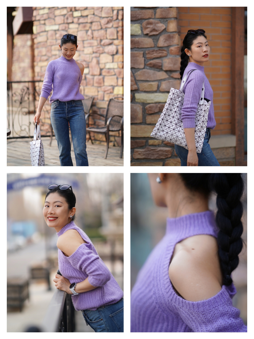 充满春天气息的穿搭,穿搭色彩的变化也在慢慢唤醒春天