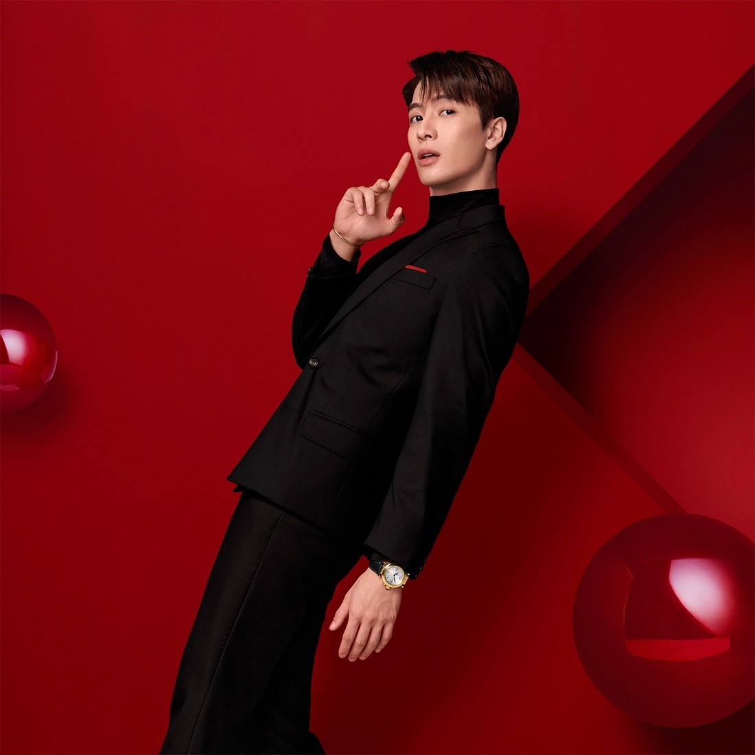 李现卡地亚挚友和白敬亭王嘉尔,卡地亚邓紫棋王嘉尔白敬亭