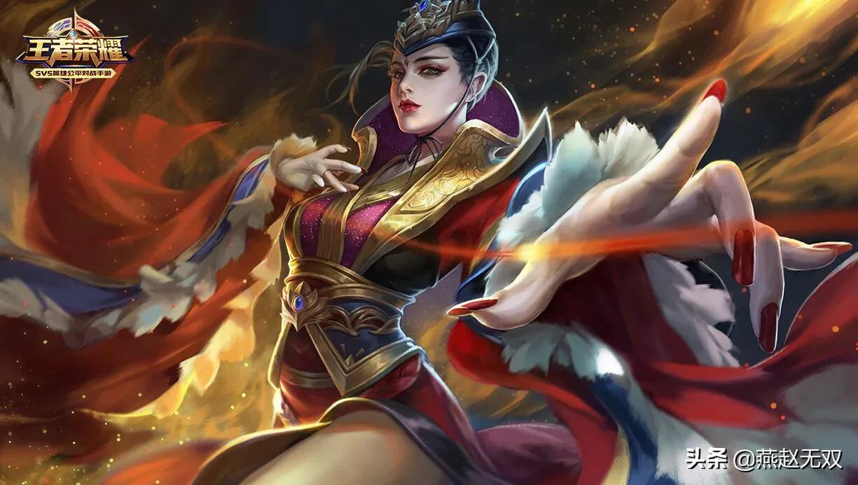 王者荣耀武则天和嬴政哪个厉害,王者荣耀嬴政和武则天哪个厉害