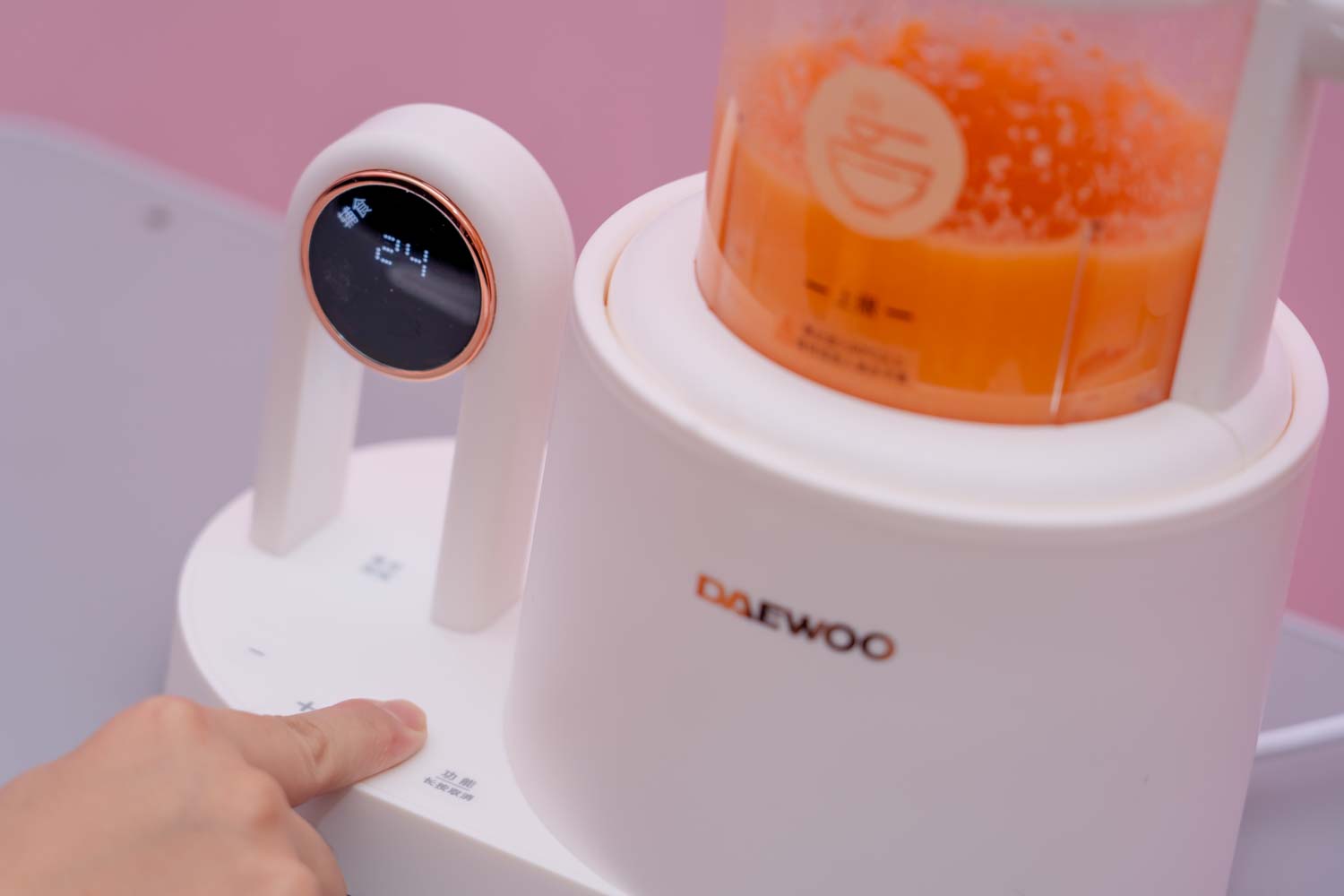 大宇家用热水壶,大宇二合一恒温壶