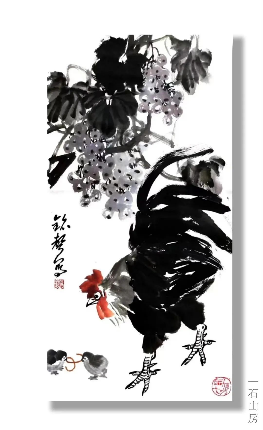 艺术名家厉明霜先生书画作品欣赏,中国名家书画艺术作品欣赏