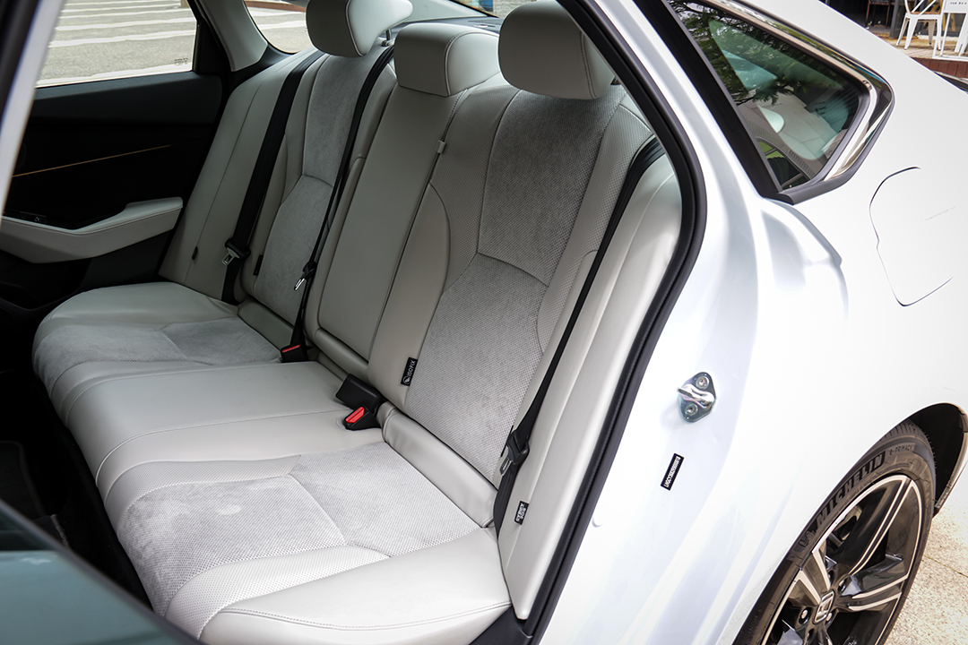 强电智混,广汽本田雅阁纯电测评