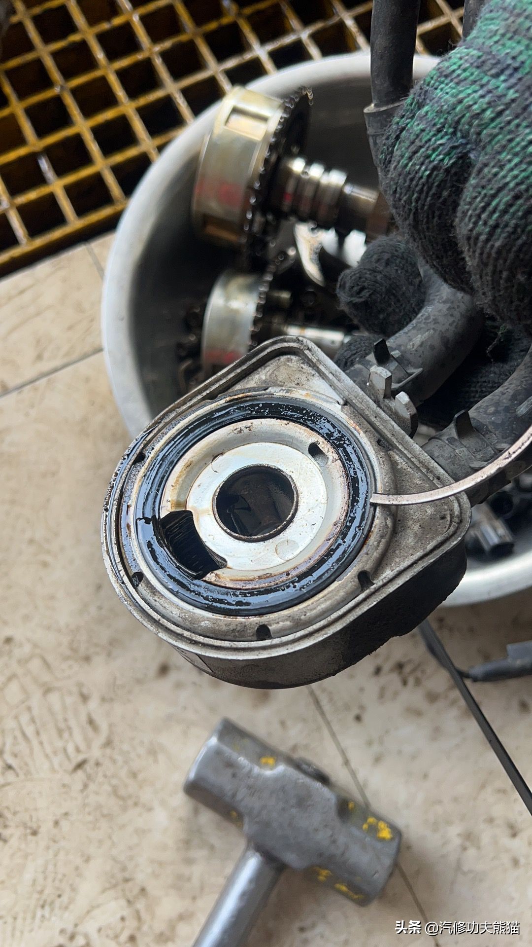 全新胜达大修,现代全新胜达9万公里烧机油