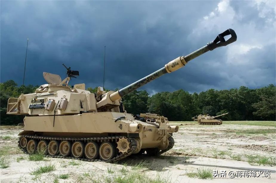 美国援助乌克兰155自行火炮,美国援助乌克兰m1a2