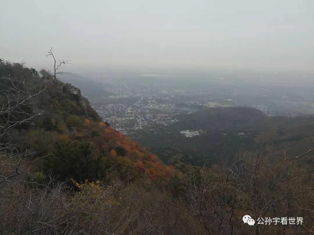 北京的香山上,北京的香山海拔多少米