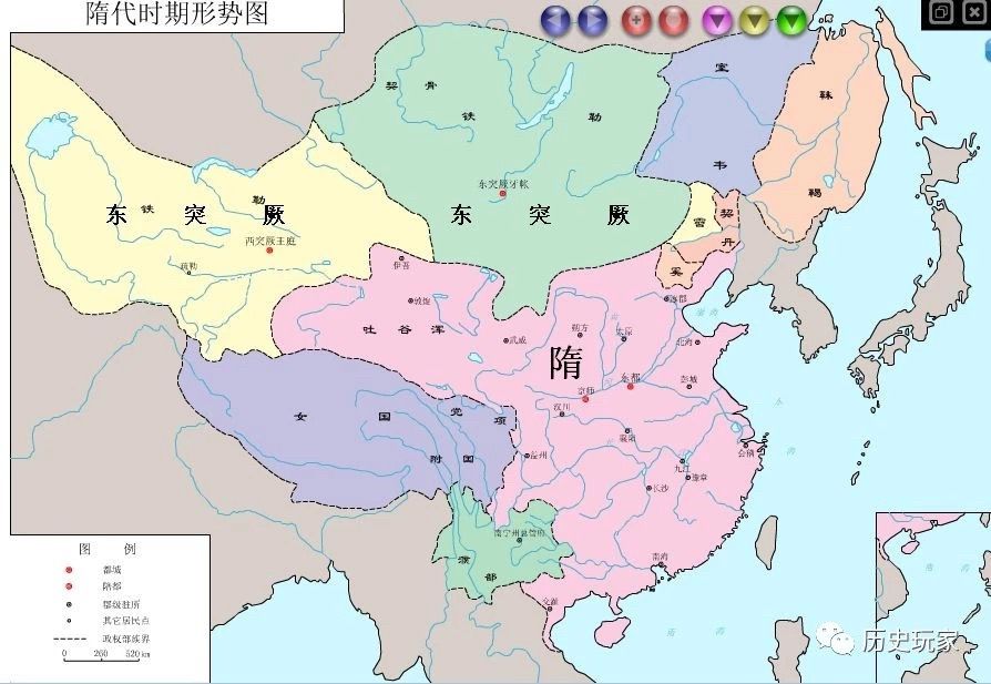 中国历朝历代版图变化全过程,专家讲解中国历朝历代的变化