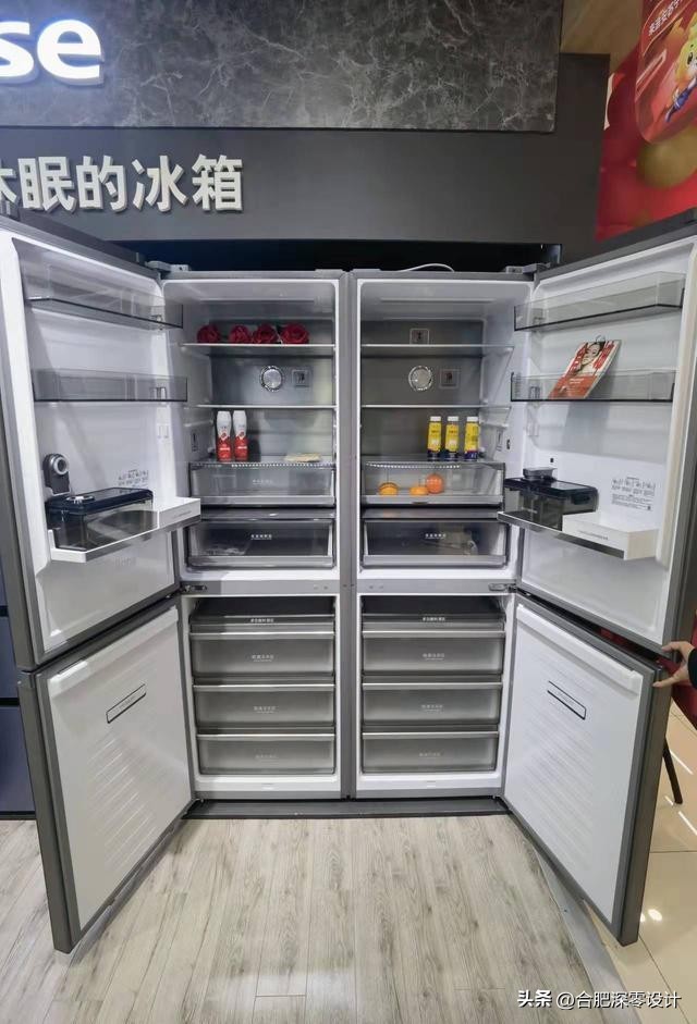 买多大容量的冰箱最实用,买两个小冰箱还是买一个大冰箱