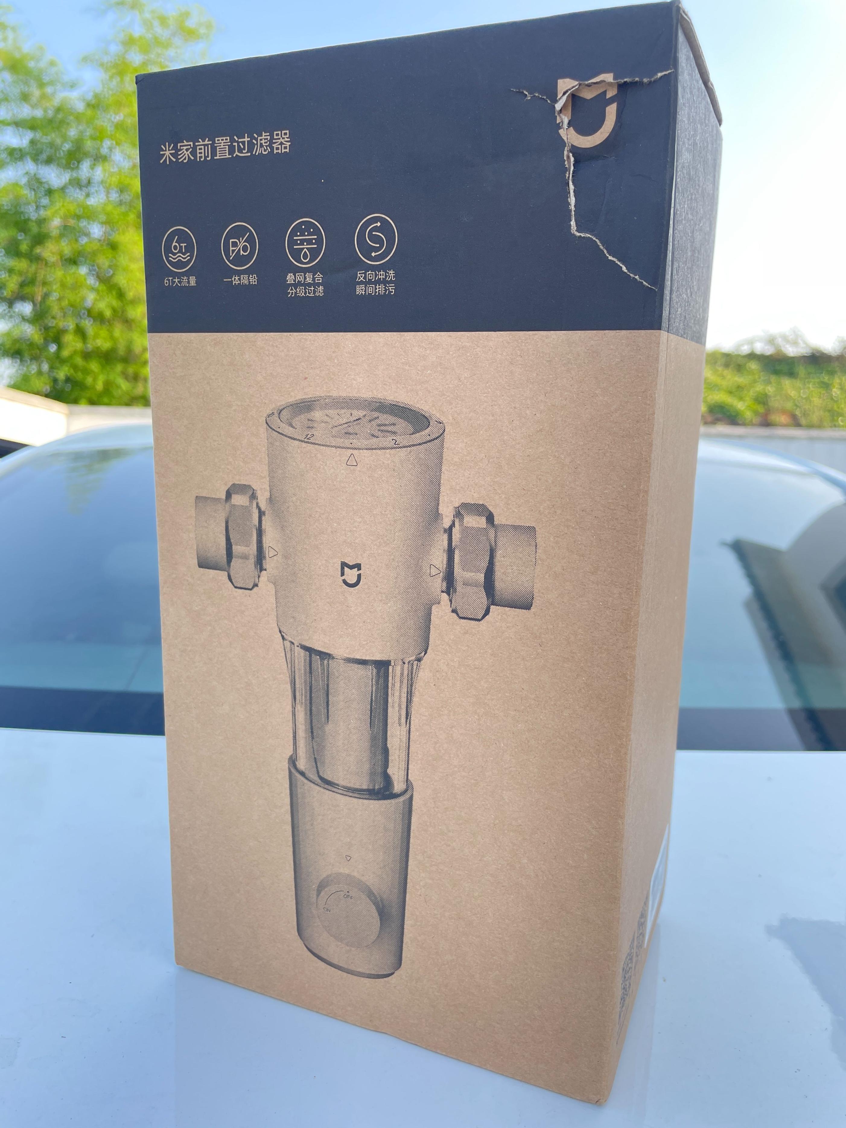 农村井水有必要安装前置过滤器吗,农村井水使用前置过滤器