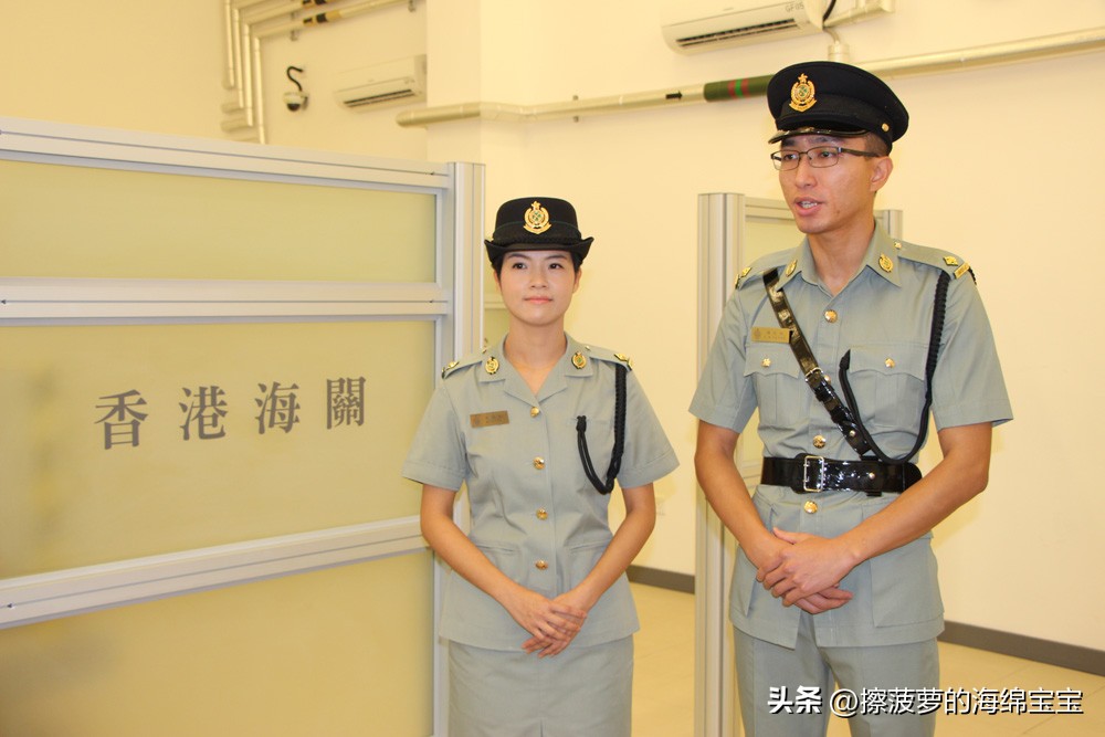 香港海关的公务员工资,香港海关关长工资