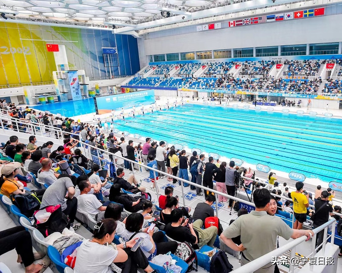 中国13岁游泳天才小将,游泳小将15岁获八连冠