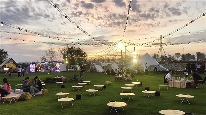 云羡山野露营基地,云羡户外帐篷露营地