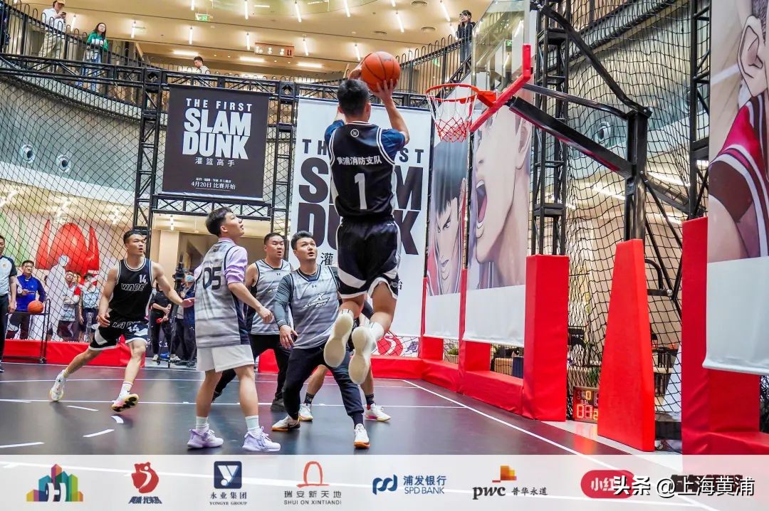 灌篮高手网红打卡点,凌晨刷爆灌篮高手仅是回忆杀吗