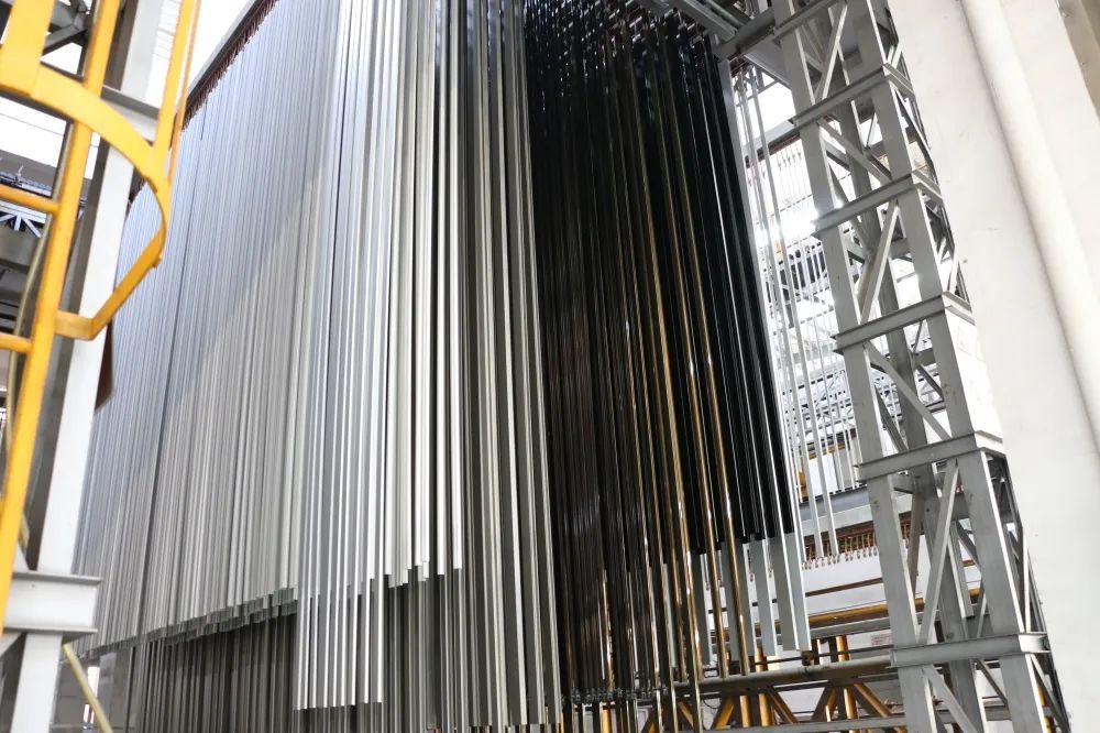 新河铝材制造业冠军发布会现场,新河铝材国家单项冠军