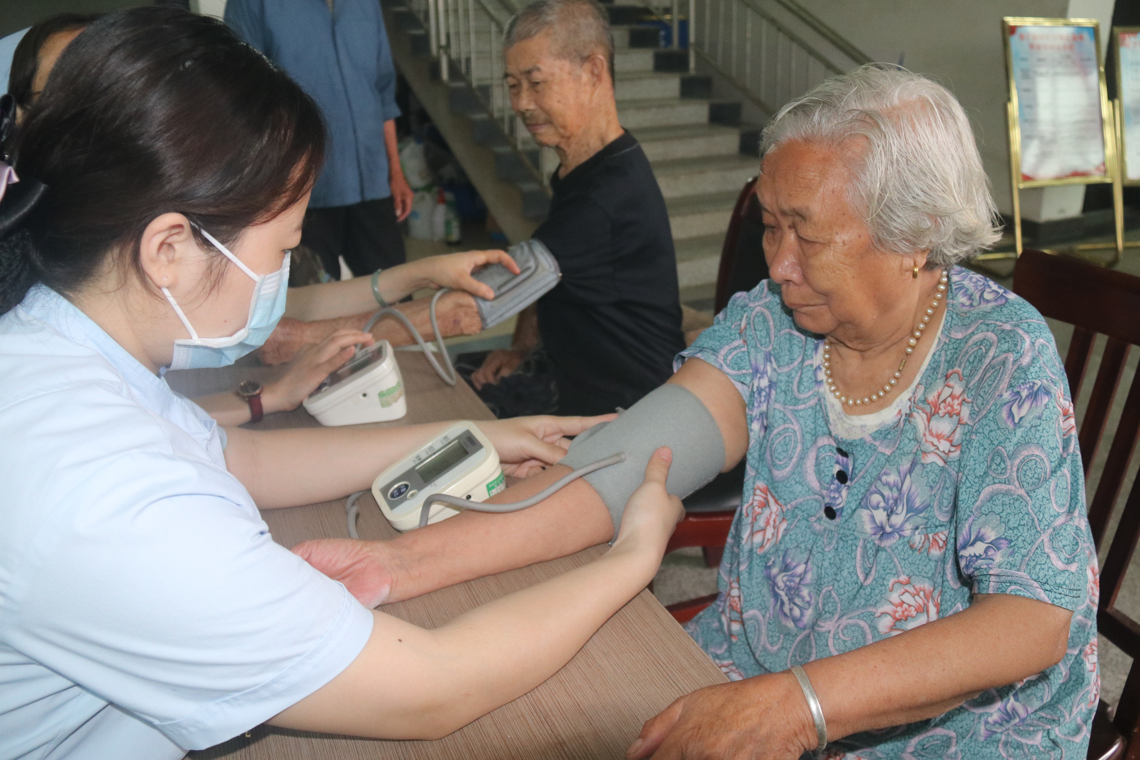 暖心端午！江西合洲实业有限公司为垱下80岁以上老人送温情