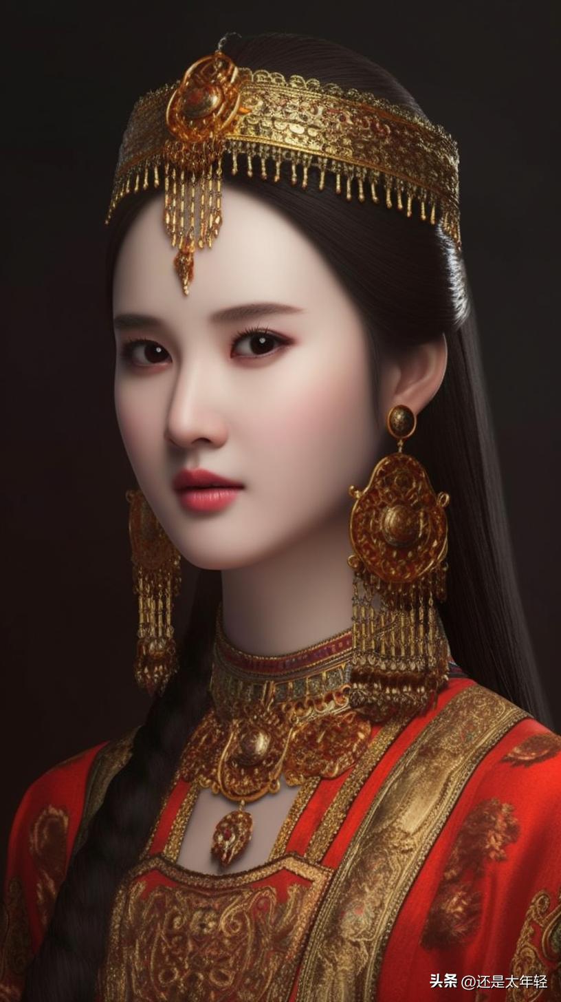 中国古代女性真实的样子,中国古代女子是什么样子的