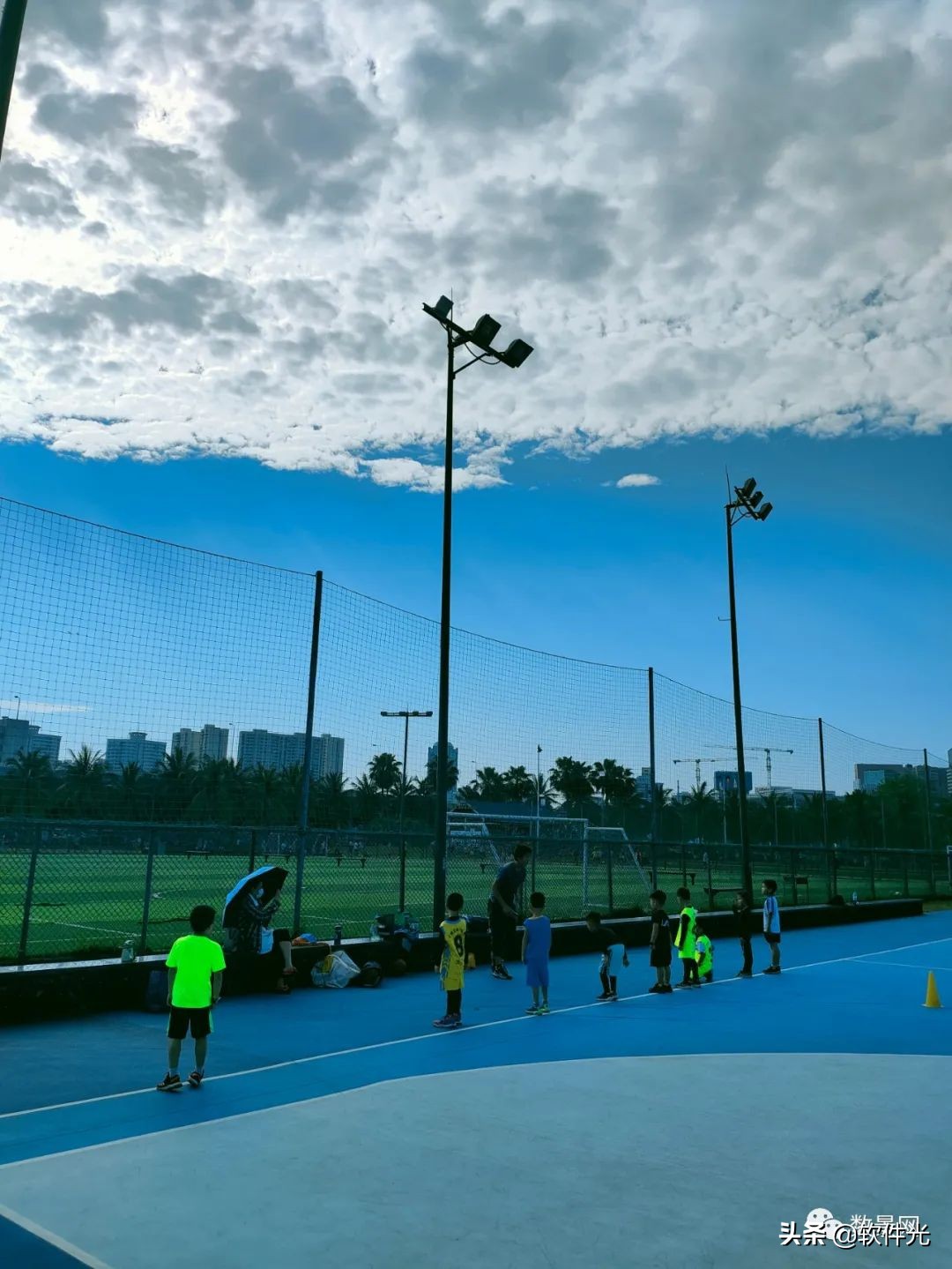 海口世纪公园晚霞,海口十大纪实摄影作品