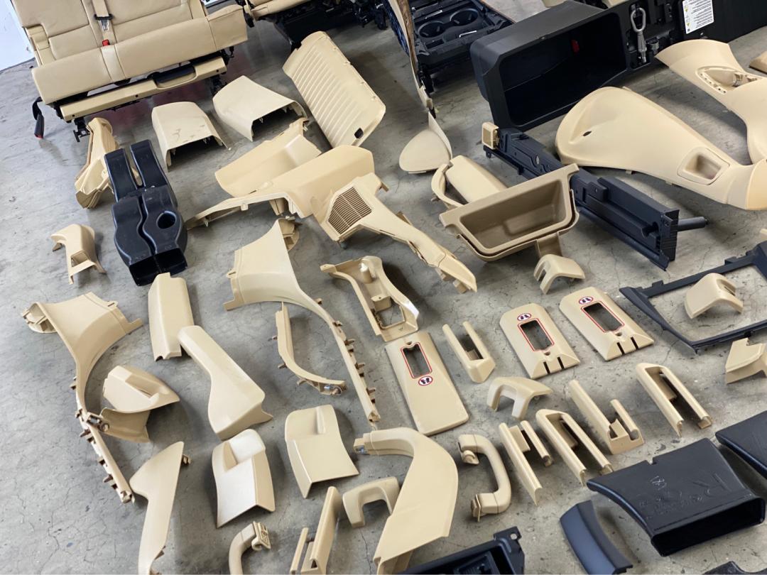 翻新整备一台老x5,翻新08年x5