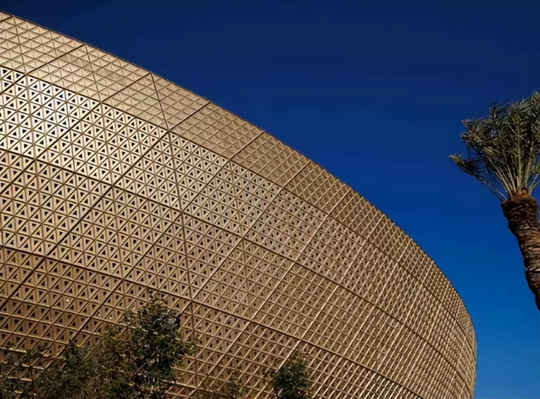 卢塞尔世界杯主体育场,卢塞尔体育场是中国建的吗