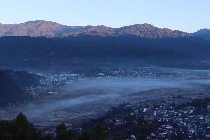 大理开启大理之旅,冬季的大理适合旅游吗