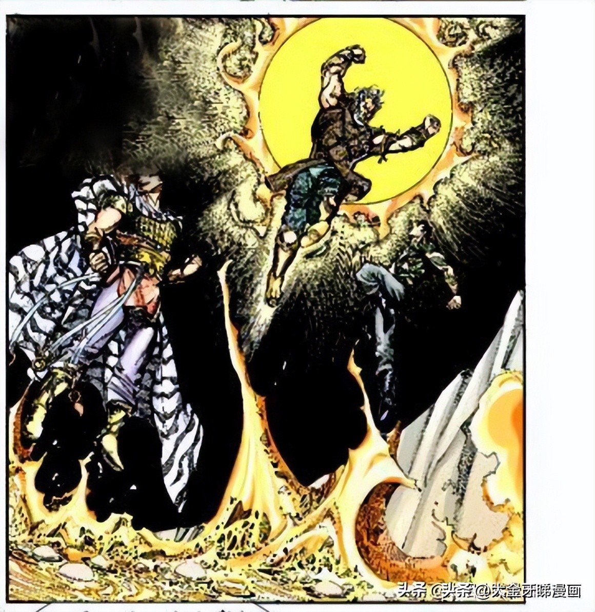 天子传奇浑天宝鉴武功,港漫天子传奇解说