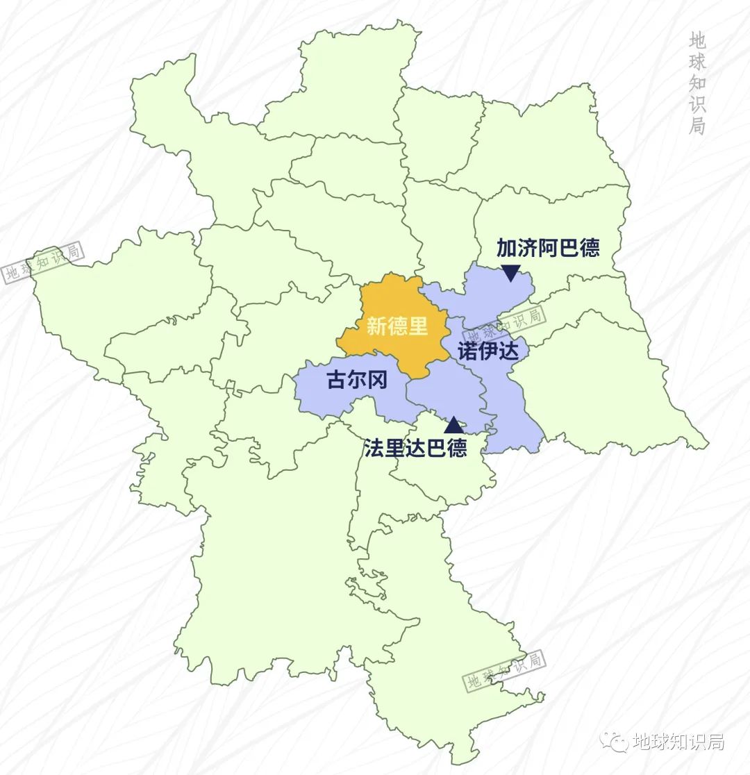 印度首都变化过吗,印度首都为何那么靠北