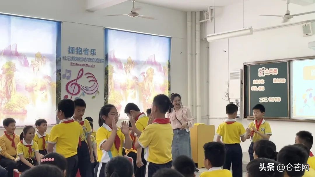 苍岭镇中心小学,营庄小学夏季开放日活动