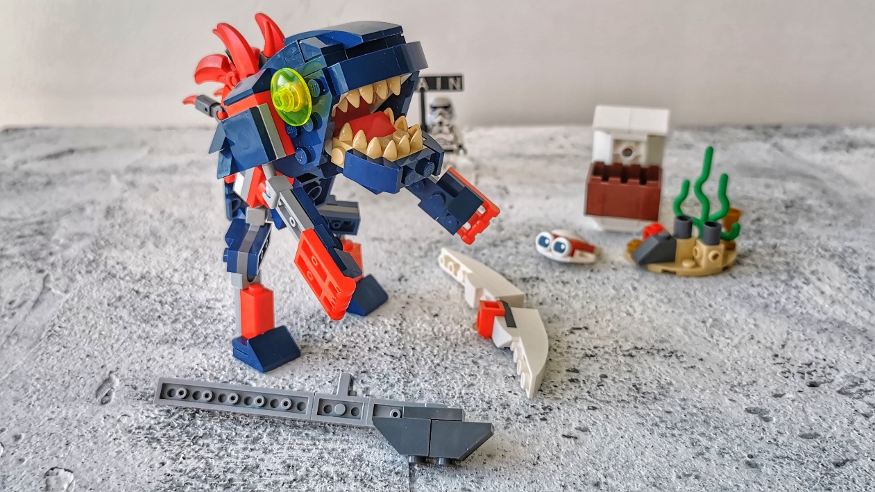 乐高百变创意系列moc,百变乐高是真的乐高吗