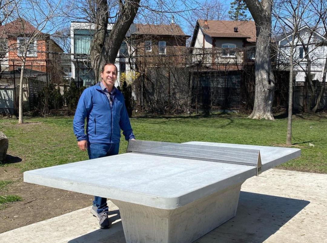 加拿大多伦多乒乓球馆,多伦多乒乓球馆