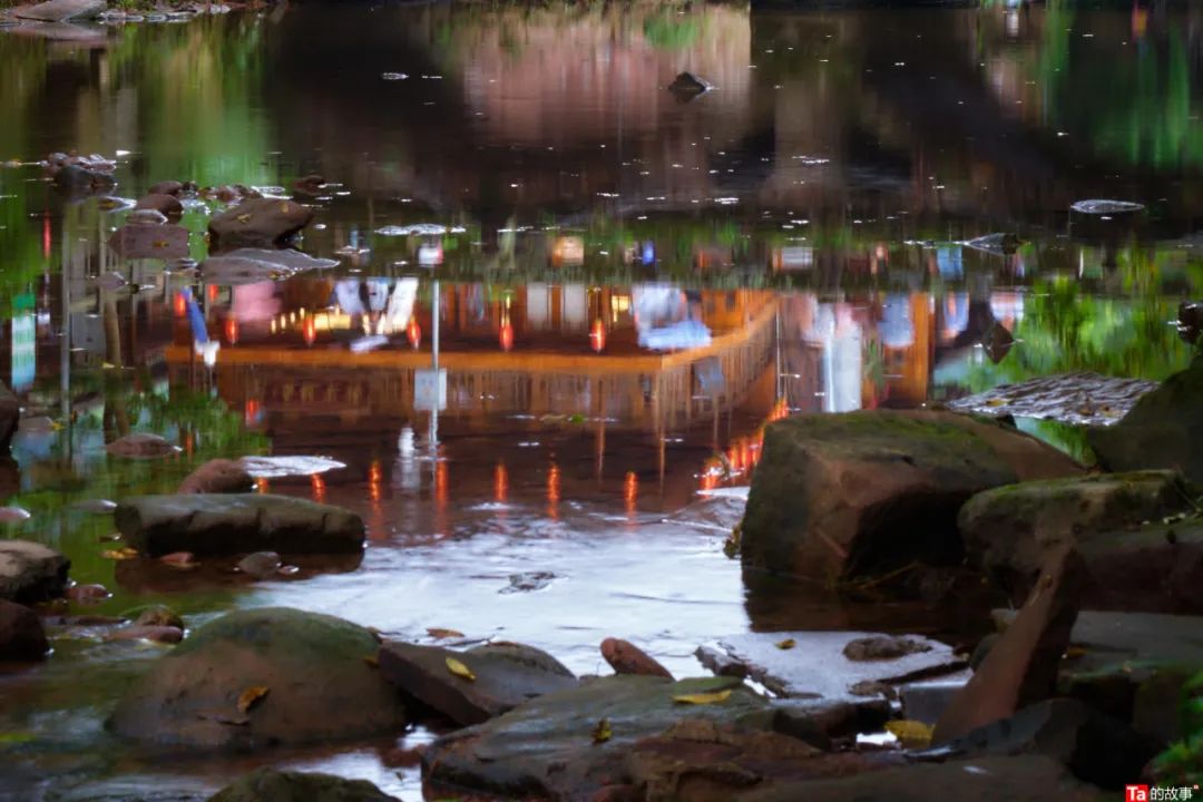 雅安上里古镇最佳住宿,雅安上里古镇风景照片