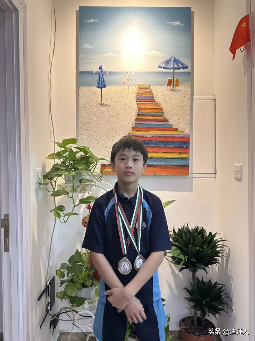 原来老外也喜欢中国古诗词！阿联酋“迅捷杯”诗词吟唱会圆满举行