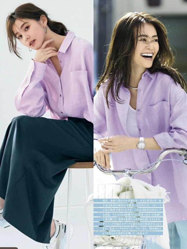 最适合你的夏季穿搭颜色,27套夏日色彩穿搭总有一款适合你