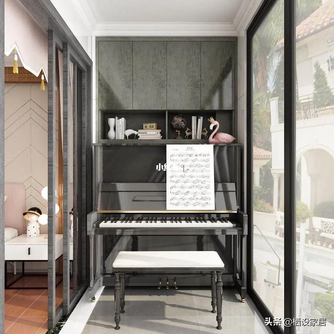 进门就看见钢琴这样摆放合适吗,钢琴和餐桌在一起怎么摆放