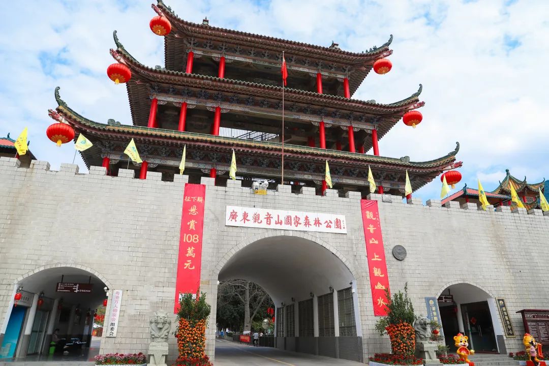 网红打卡地东莞观音山，登高许愿还能拍美照，惊艳您的朋友圈